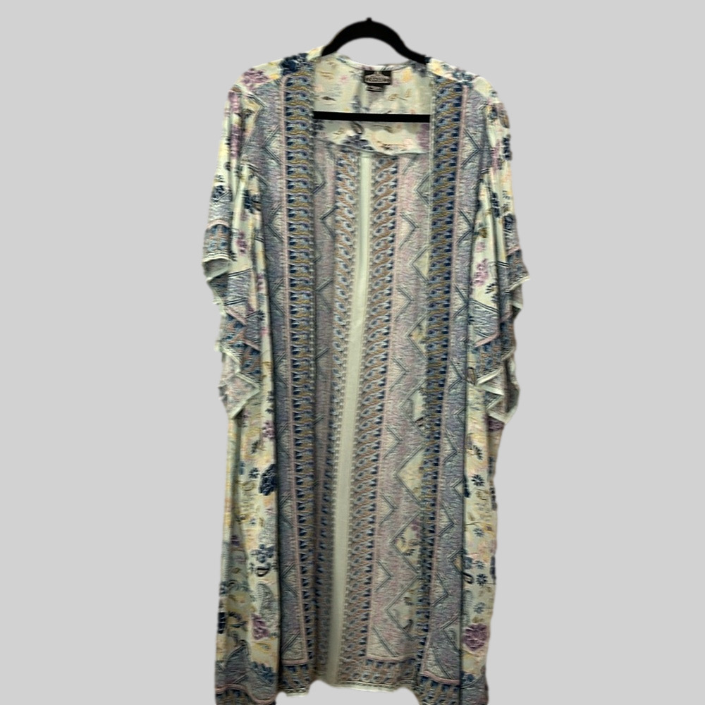 Boho Angie Size Medium Long Kimono